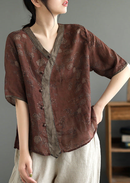 Well Tailored Shirt with a Graceful Silhouette