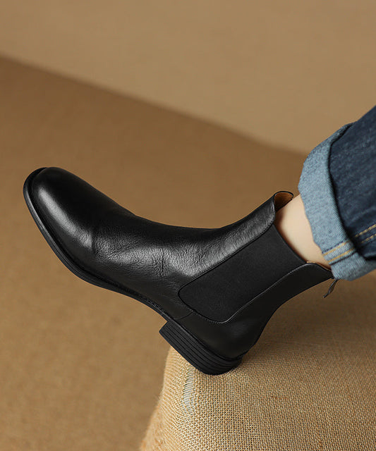 Classic Orthopedic Boots with Timeless Style