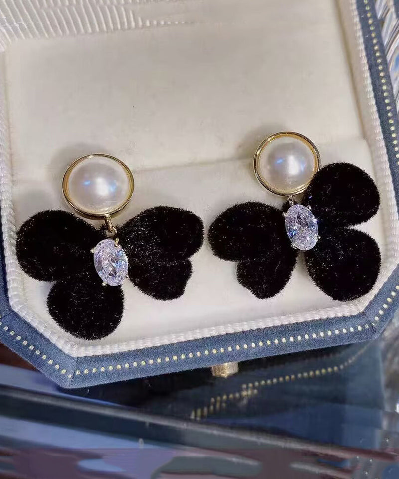 Vintage Handmade Pearl Earring