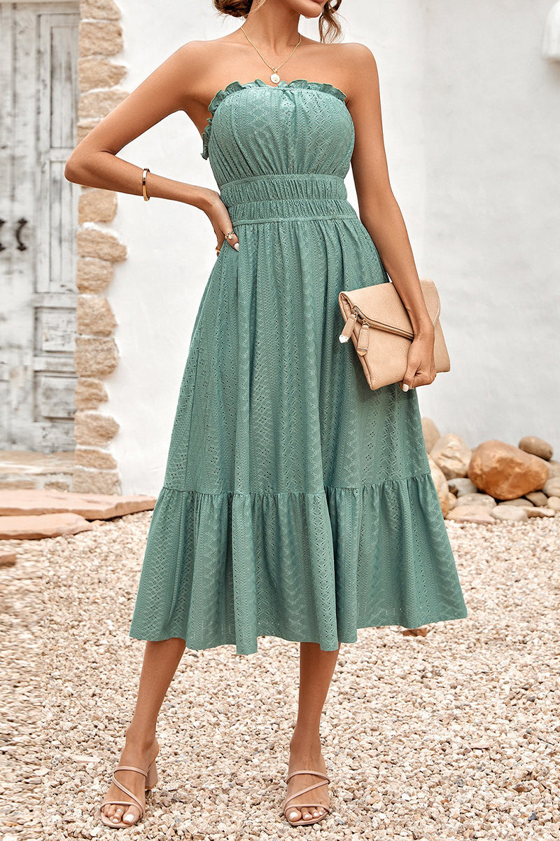 Polished Dress with an Effortless Classic Look