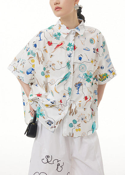 A Vintage Style Shirt with Delicate Timeless Details