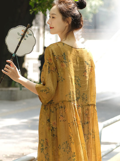 Well Tailored Dress with a Graceful Silhouette