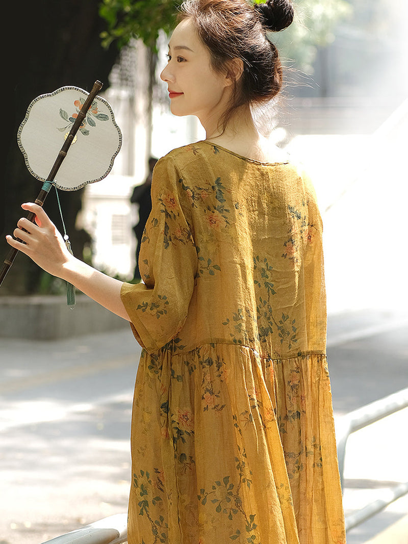 Well Tailored Dress with a Graceful Silhouette