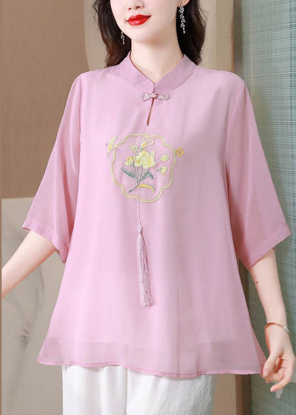 Polished Blouse with an Effortless Classic Look