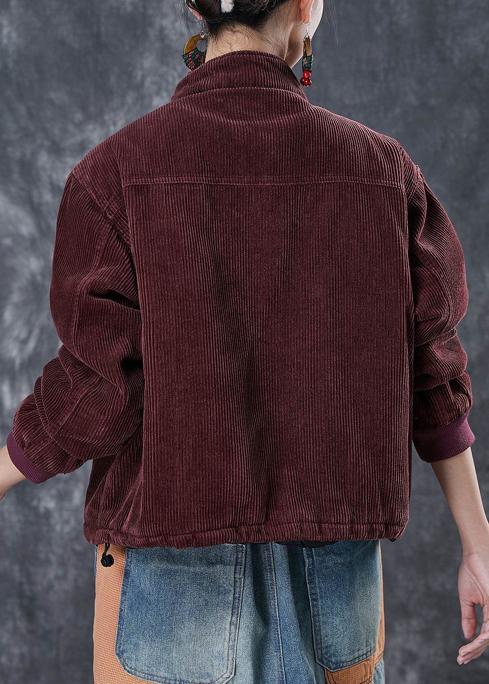 Elegantly Styled Coat for Everyday Wear