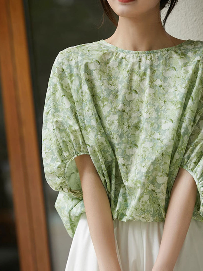 Elegantly Styled Blouse for Everyday Wear