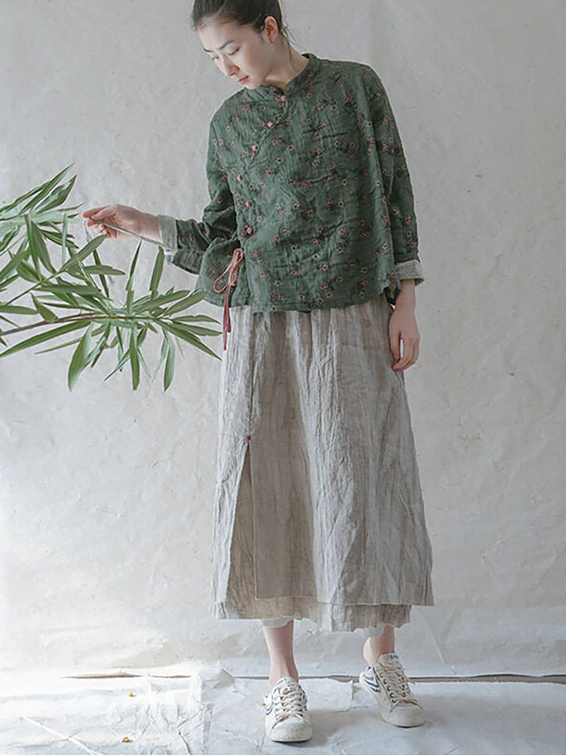 Vintage Inspired Shirt with a Contemporary Edge