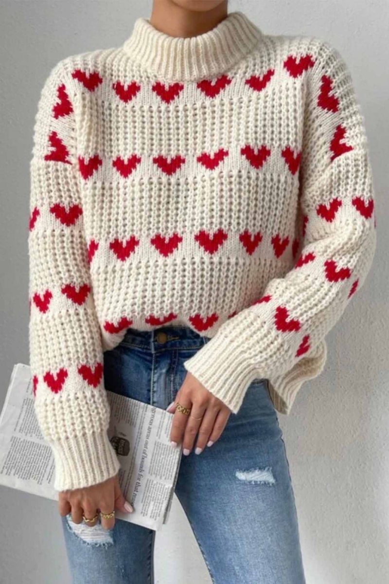 Beautifully Balanced Sweater with Timeless Character