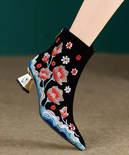 Vintage Inspired Orthopedic Boots