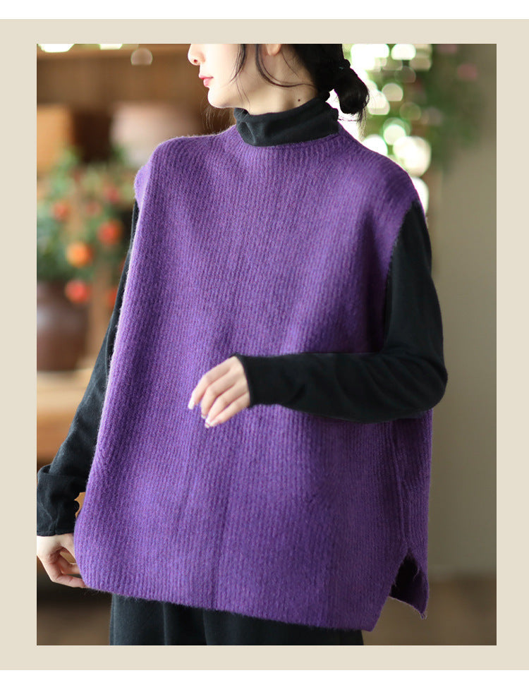 Beautifully Balanced Pullover with Timeless Character