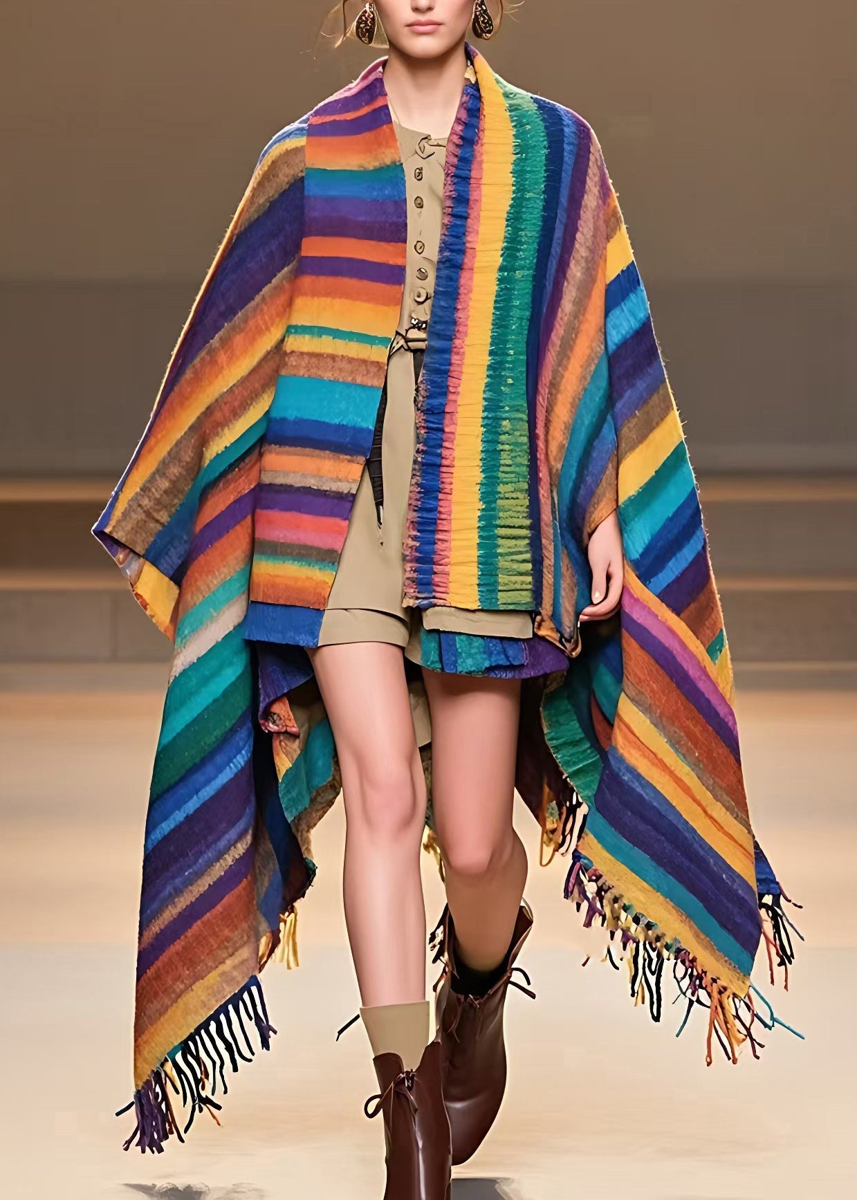 Gracefully Styled Coat for Any Occasion