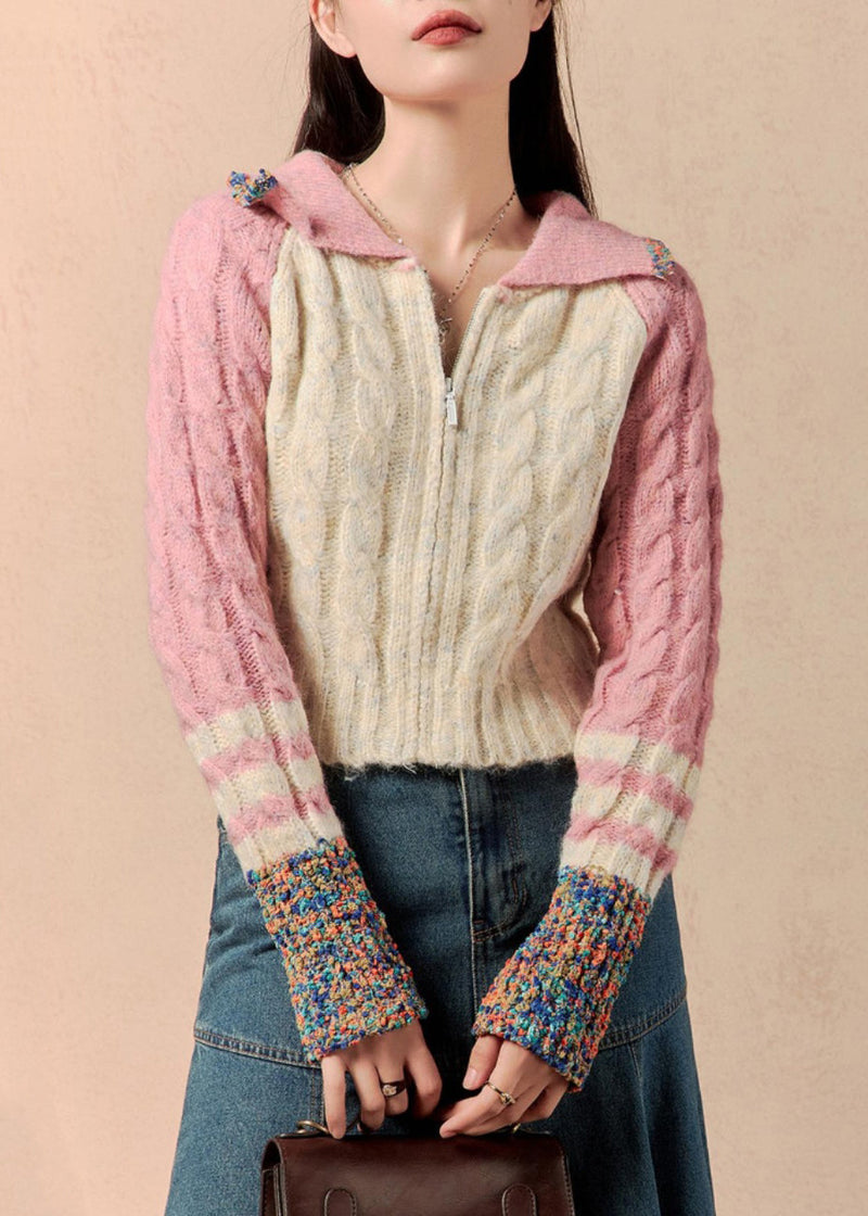 Beautifully Finished Sweater in a Timeless Design