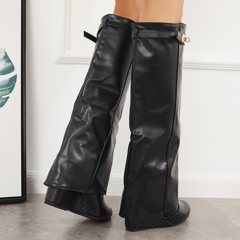 Graceful Orthopedic Boots for Modern Look