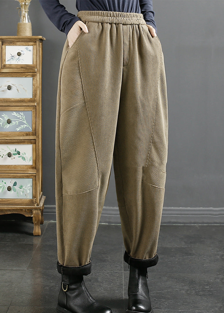 Well Tailored Pants with a Graceful Silhouette