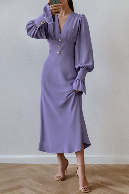 Polished Dress with an Effortless Classic Look