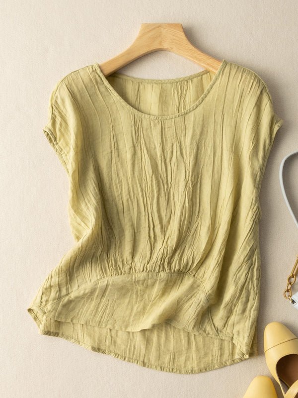 Polished T-Shirt with an Effortless Classic Look