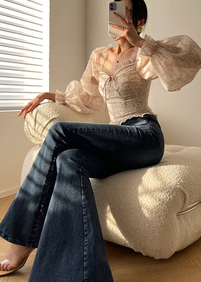 Well Tailored Pants with a Graceful Silhouette