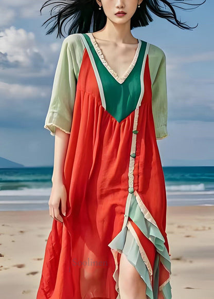 Vintage Inspired Dress with a Contemporary Edge
