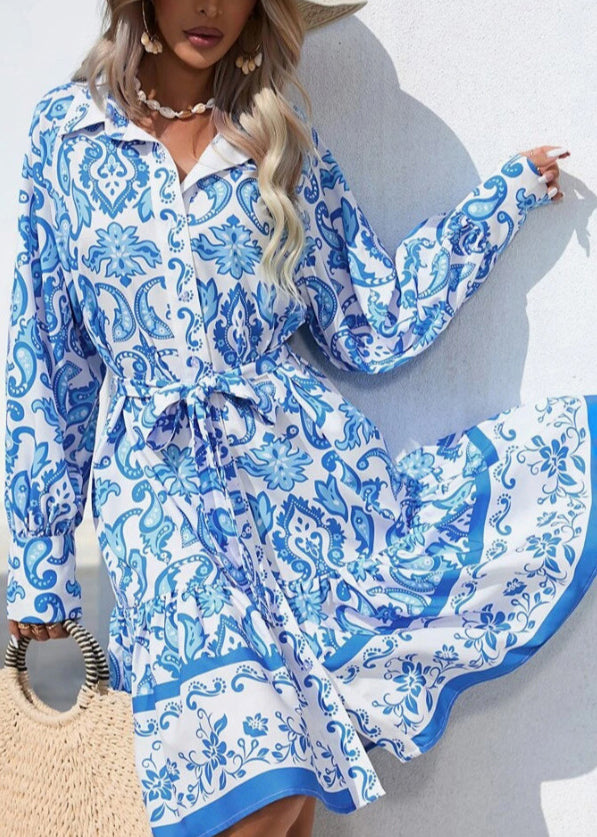 Elegantly Styled Dress for Everyday Wear