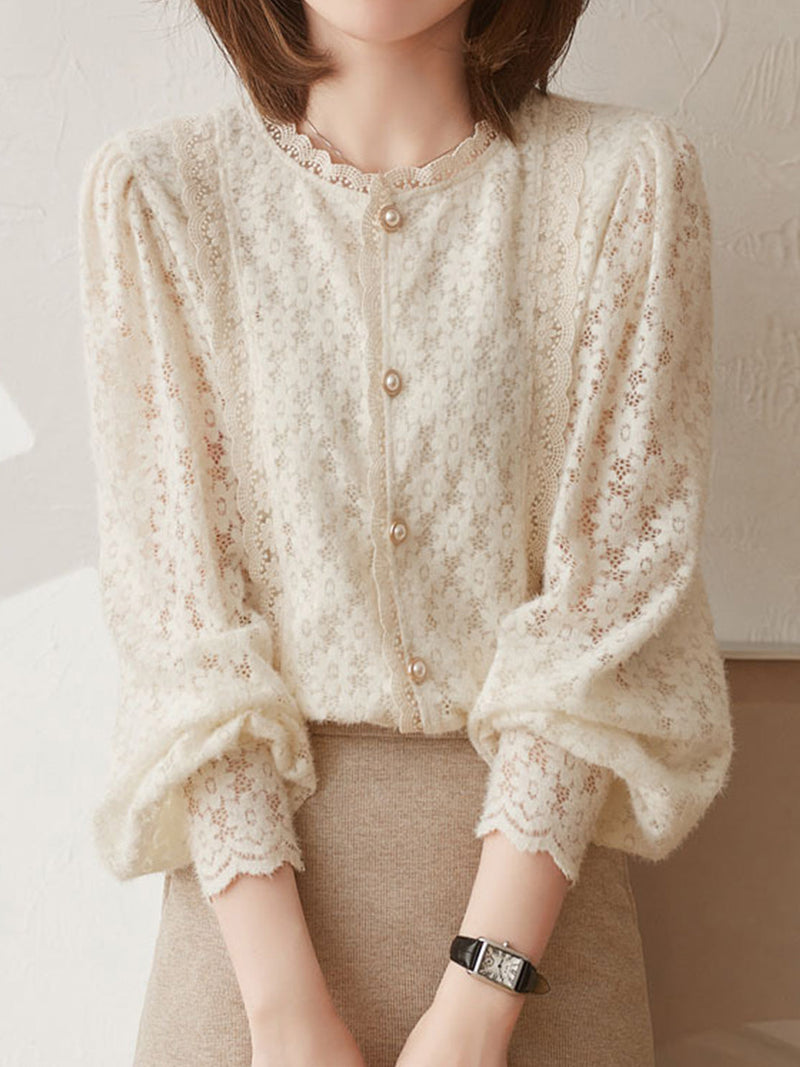 Sophisticated Top with a Clean Classic Look