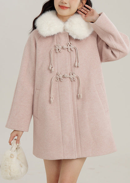 A Vintage Style Coat with Delicate Timeless Details