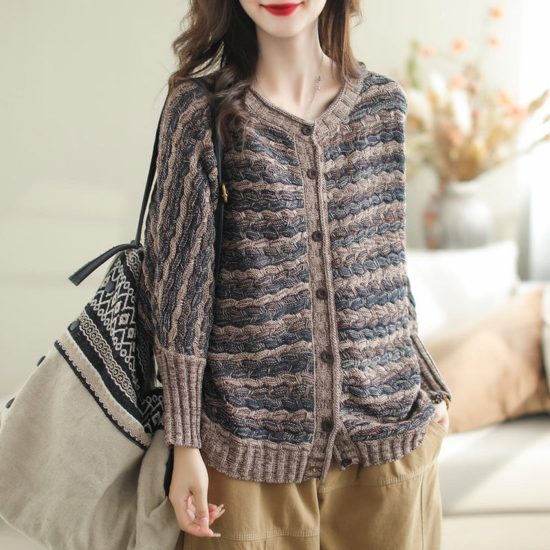 A Vintage Style Cardigan with Delicate Timeless Details