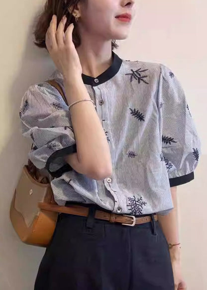 Vintage Inspired Blouse with a Contemporary Edge