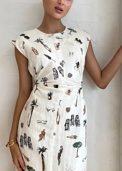 Beautifully Finished Dress in a Timeless Design