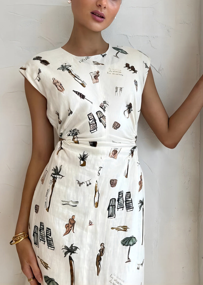 Beautifully Finished Dress in a Timeless Design