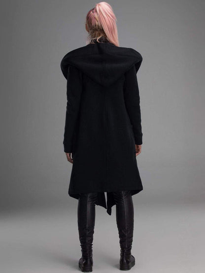A Vintage Style Coat with Delicate Timeless Details