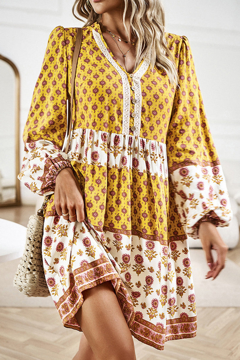 Elegantly Styled Dress for Everyday Wear