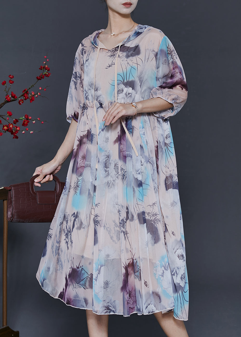Elegantly Styled Dress for Everyday Wear