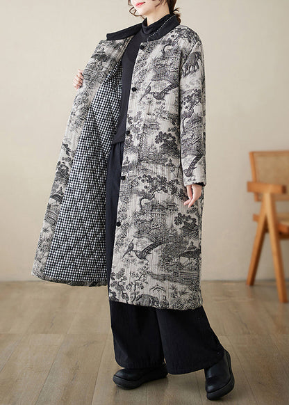 Effortlessly Elegant Coat with a Timeless Design