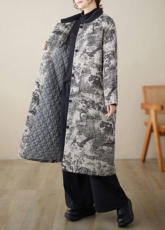 Effortlessly Elegant Coat with a Timeless Design