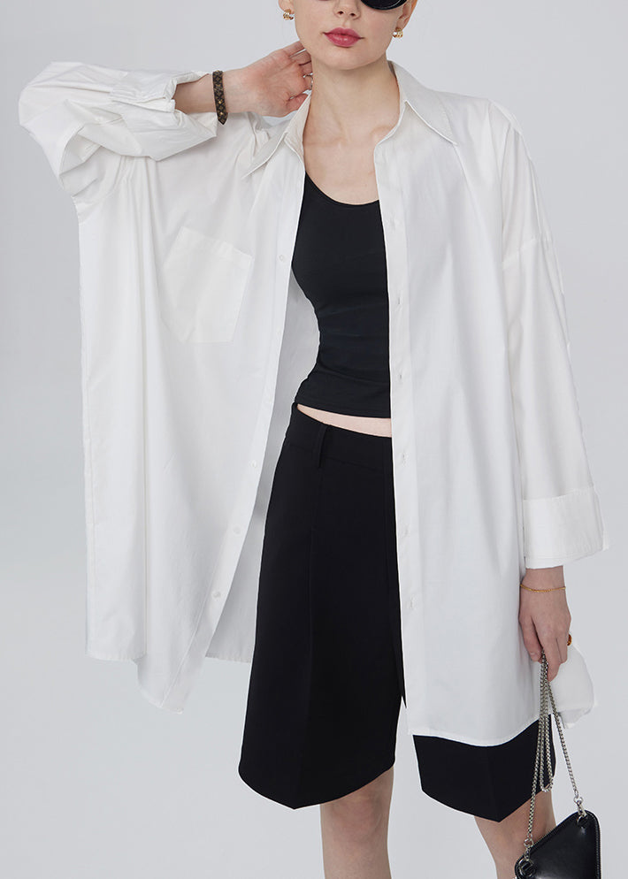 A Vintage Style Shirt with Delicate Timeless Details