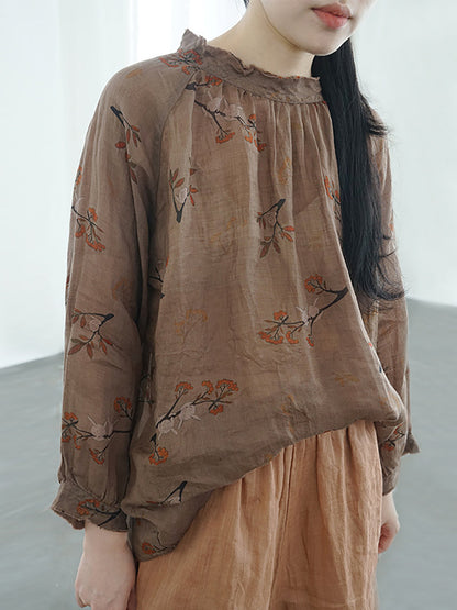 Classic Vintage Shirt with a Flattering Fit