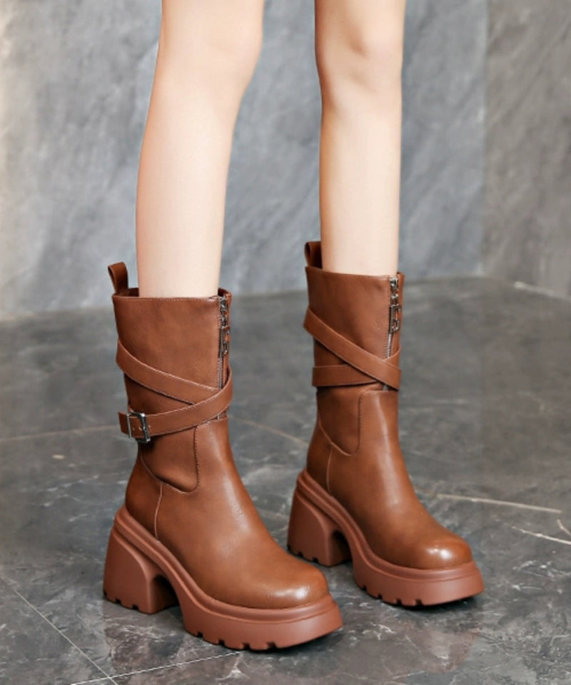 Elegant Orthopedic Boots for Every Step
