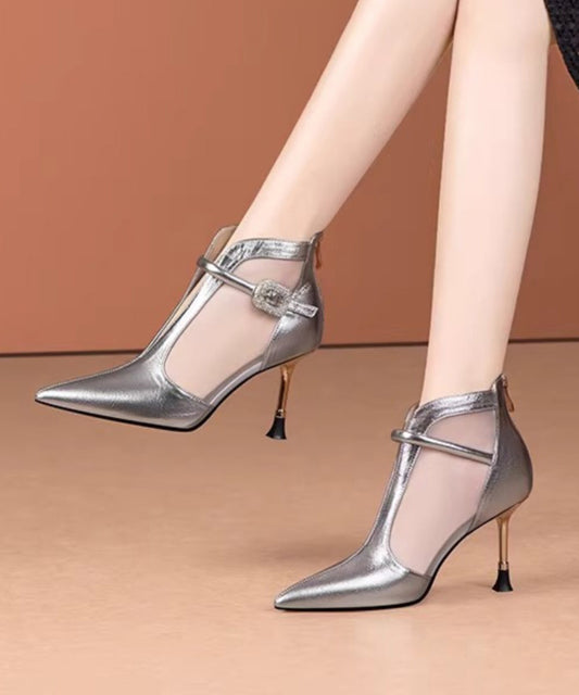 Graceful Orthopedic Boots for Modern Look