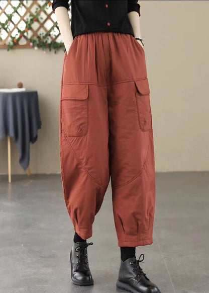 A Vintage Style Pants with Delicate Timeless Details