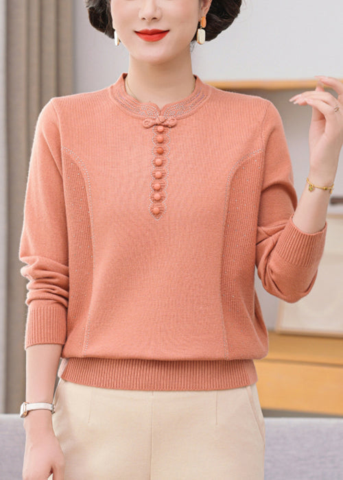 Vintage Inspired Sweater with a Contemporary Edge
