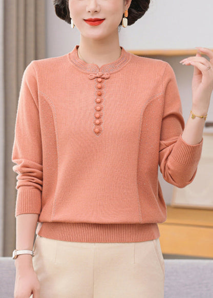 Vintage Inspired Sweater with a Contemporary Edge