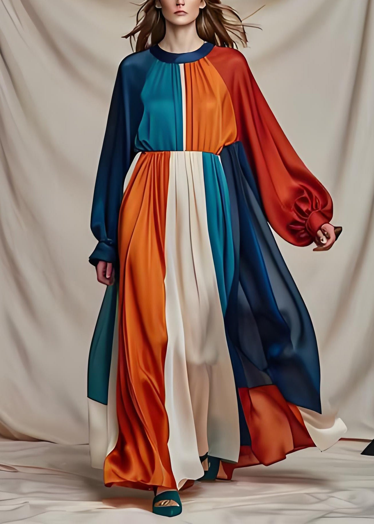 Classic Vintage Dress with a Flattering Fit