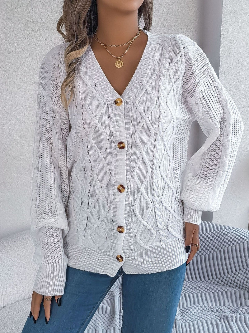 Beautifully Finished Cardigan in a Timeless Design