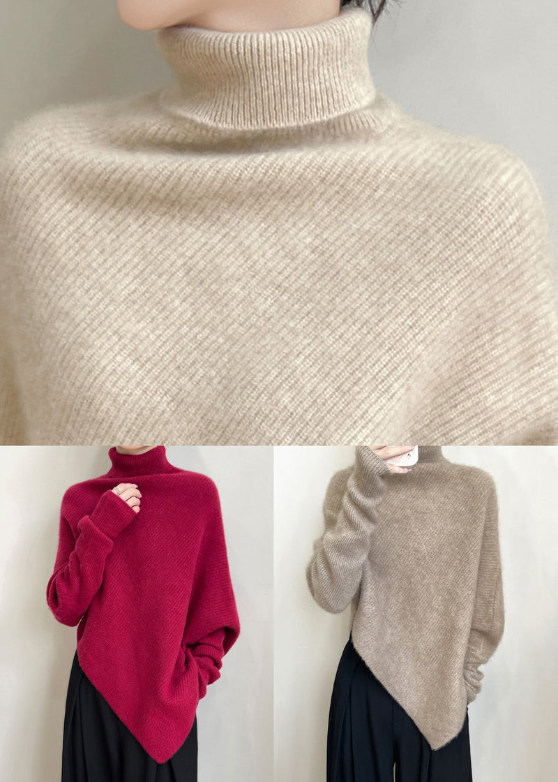 Beautifully Finished Sweater in a Timeless Design