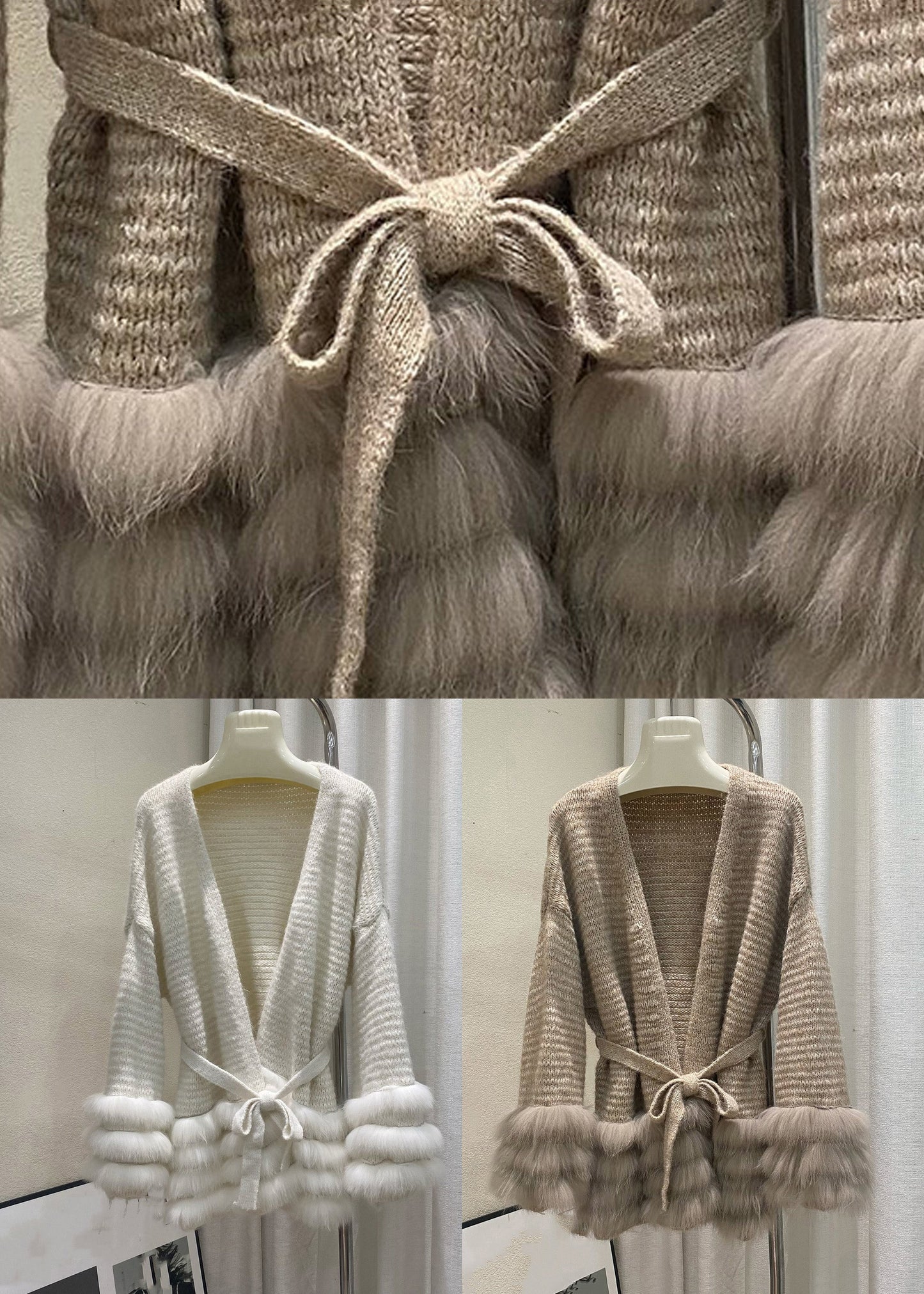 Classic Vintage Cardigan with a Flattering Fit