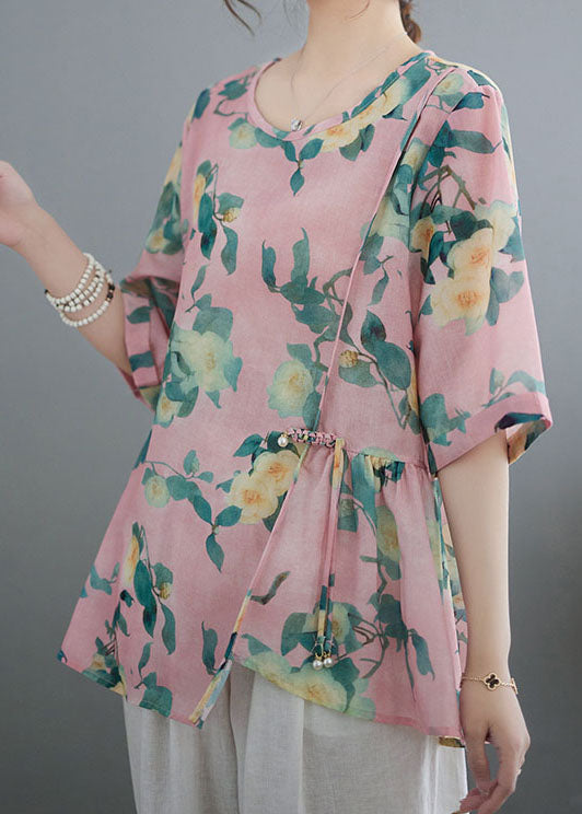 Vintage Inspired Top with a Contemporary Edge
