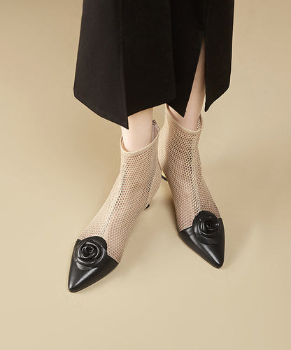 Classic Orthopedic Boots with Timeless Style