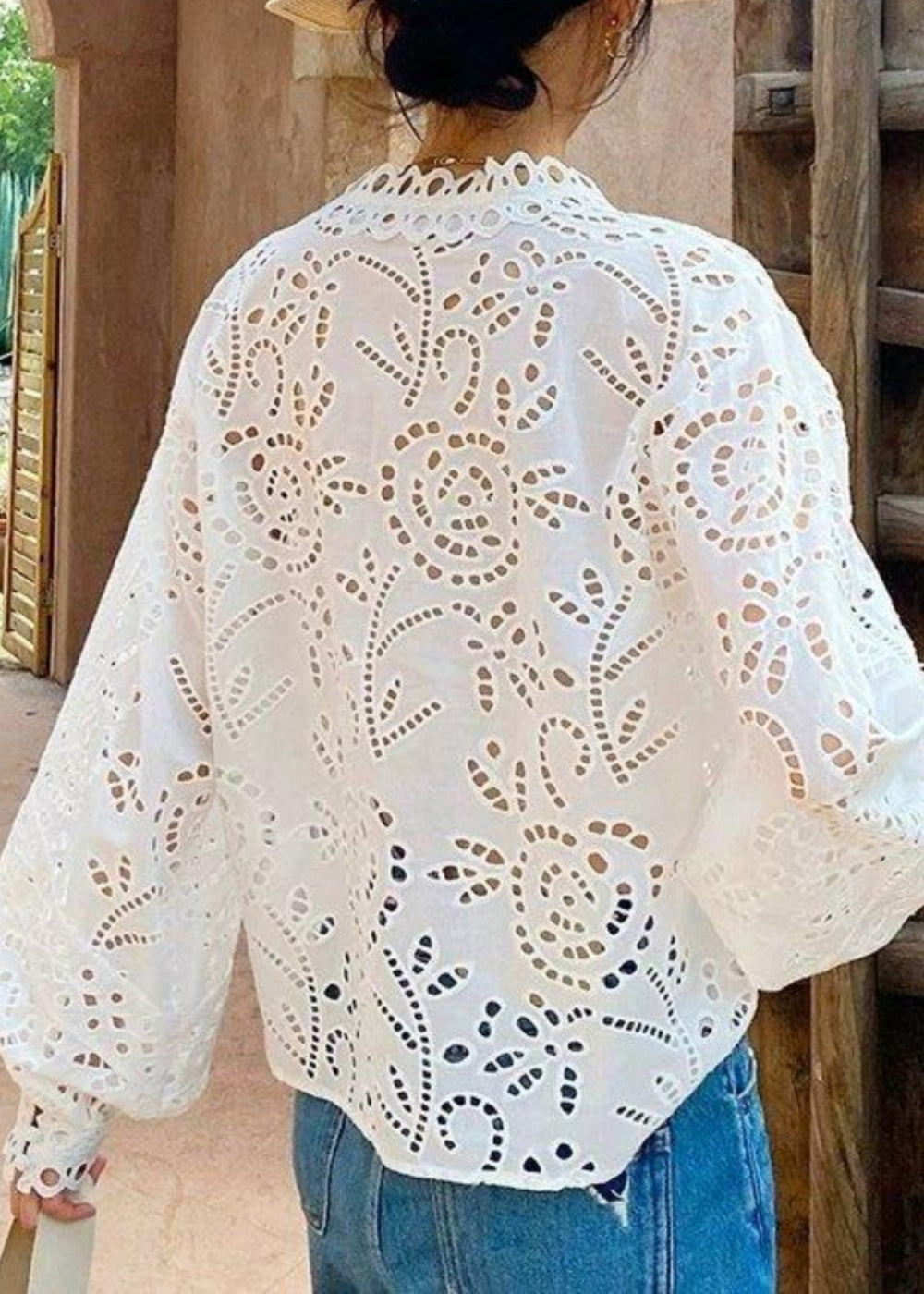 Sophisticated Top with a Clean Classic Look