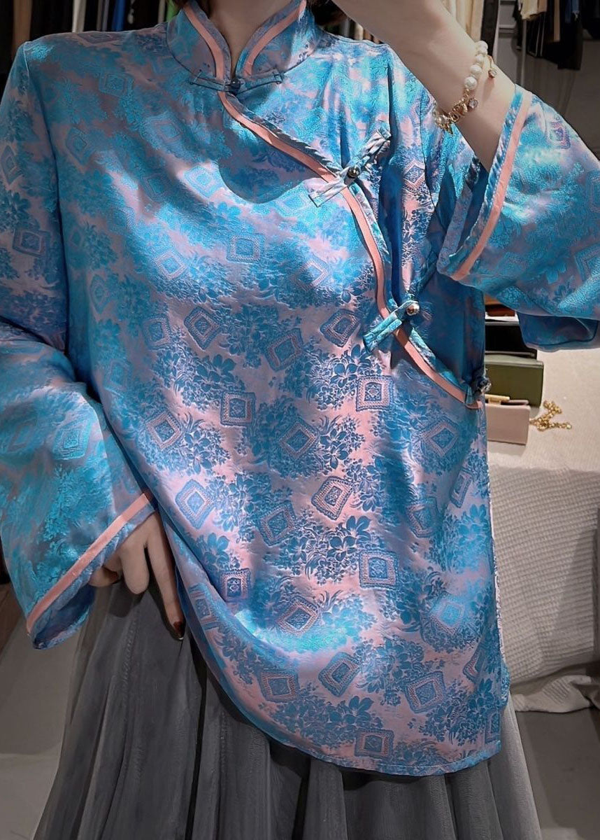 Beautifully Balanced Blouse with Timeless Character