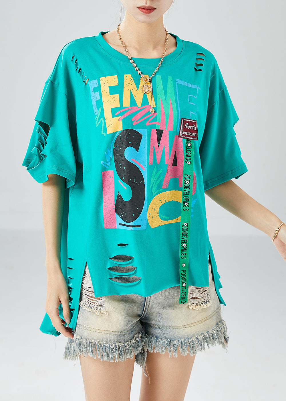 Vintage Inspired Top with a Contemporary Edge